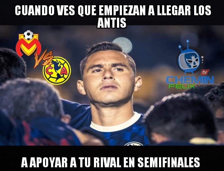 Estos memes son los que invaden los Cuartos de Final de ida en el futbol mexicano ¡No te los pierdas!