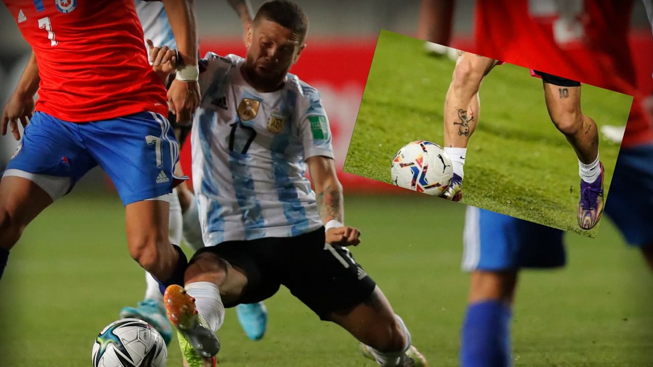 'Papu' Gómez sorprende con un tatuaje que se hizo viral