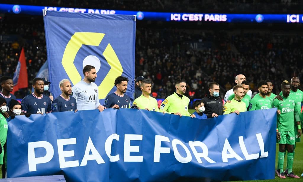 La guerra ha dejado pasmado al mundo entero y diferentes equipos y deportistas han mostrado su inconformidad, po lo que han pedido a que se termine este altercado.