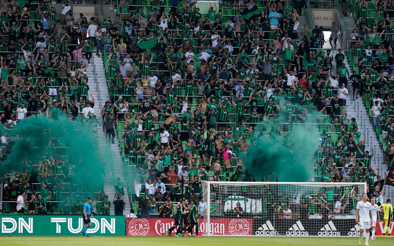 Fue una trabajada victoria 2-1 sobre Real Salt Lake.
<br>