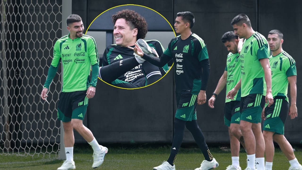 ¿Guillermo Ochoa por Tala Rangel en el México vs. Corea del Sur?
