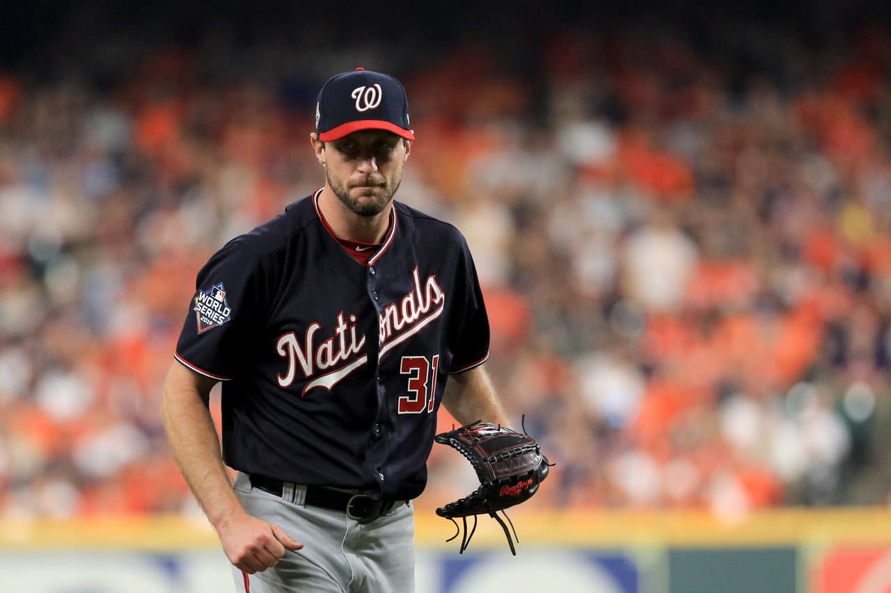 Max Scherzer no abrirá el Juego 5 de la Serie Mundial