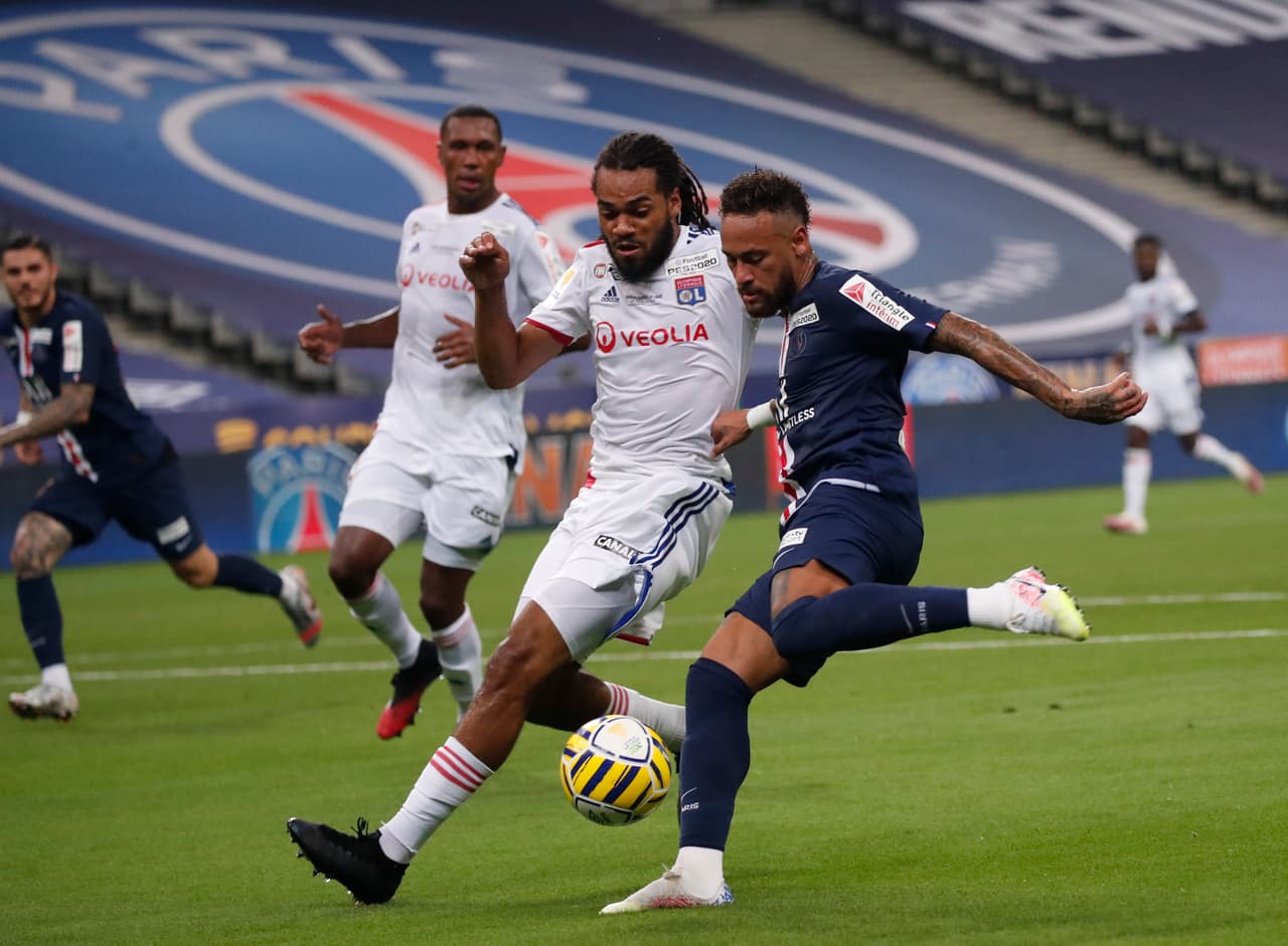 Antes de los 10’ de juego, Neymar ya había tocado la puerta un par de ocasiones