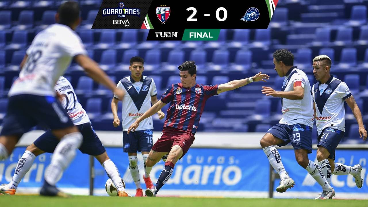 Atlante noquea a Celaya en el primer episodio de cuartos de final
