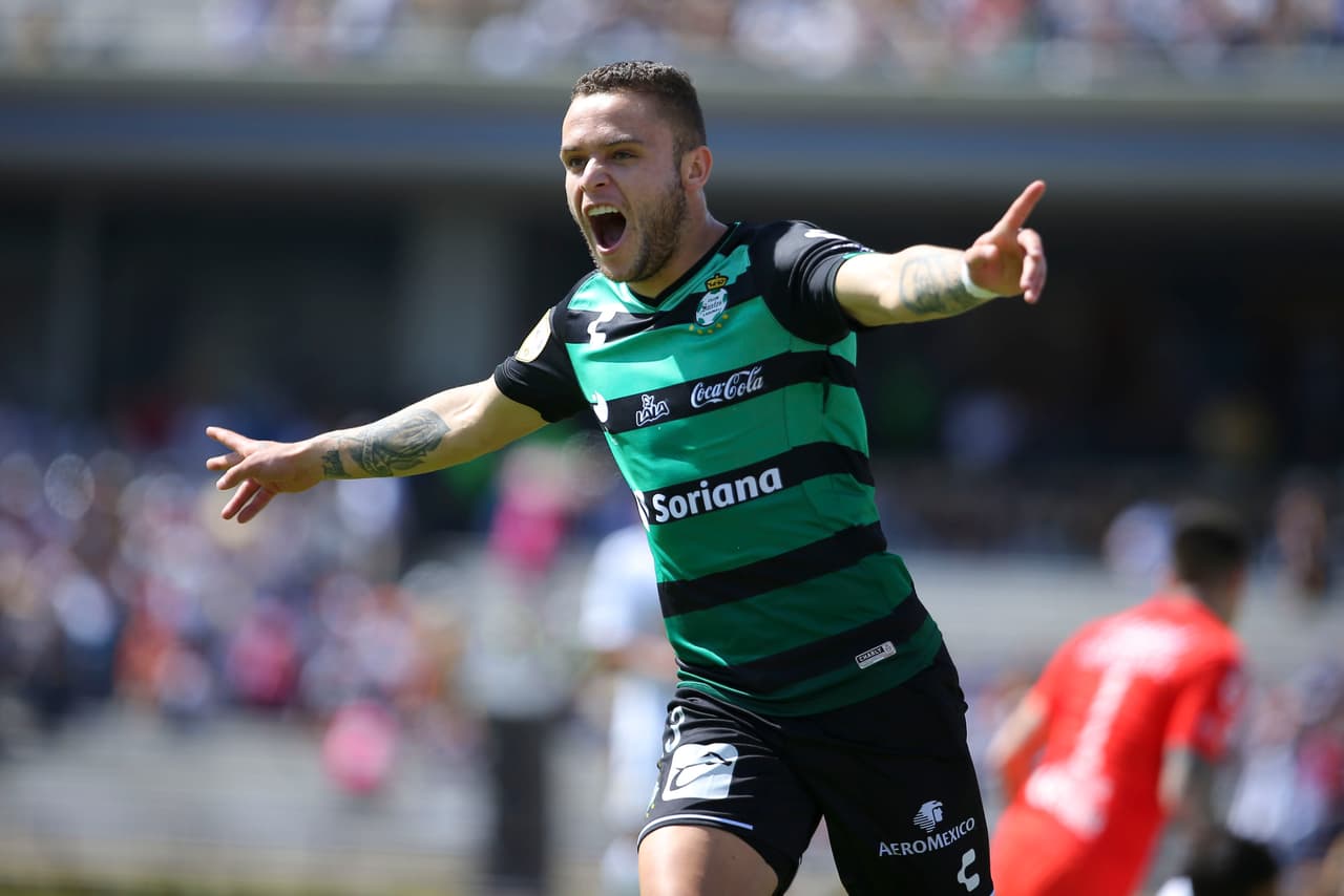 <b>Jonathan Rodríguez</b>. Con nueve goles, el uruguayo empató en el tercer lugar de goleo, parte de una ofensiva que acabó cuarta de la liga con 27 dianas. Uno de los pilares del ataque lagunero.