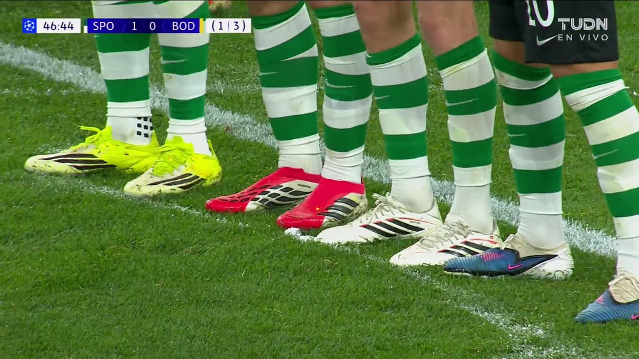 ¡TIRO ATAJADO! disparo por Patrick Berg.