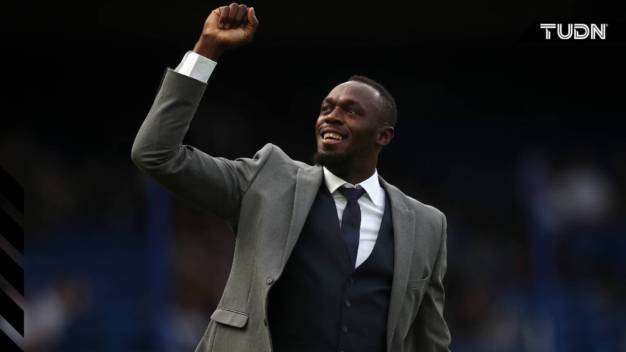 Usain Bolt fue objetivo de la NFL