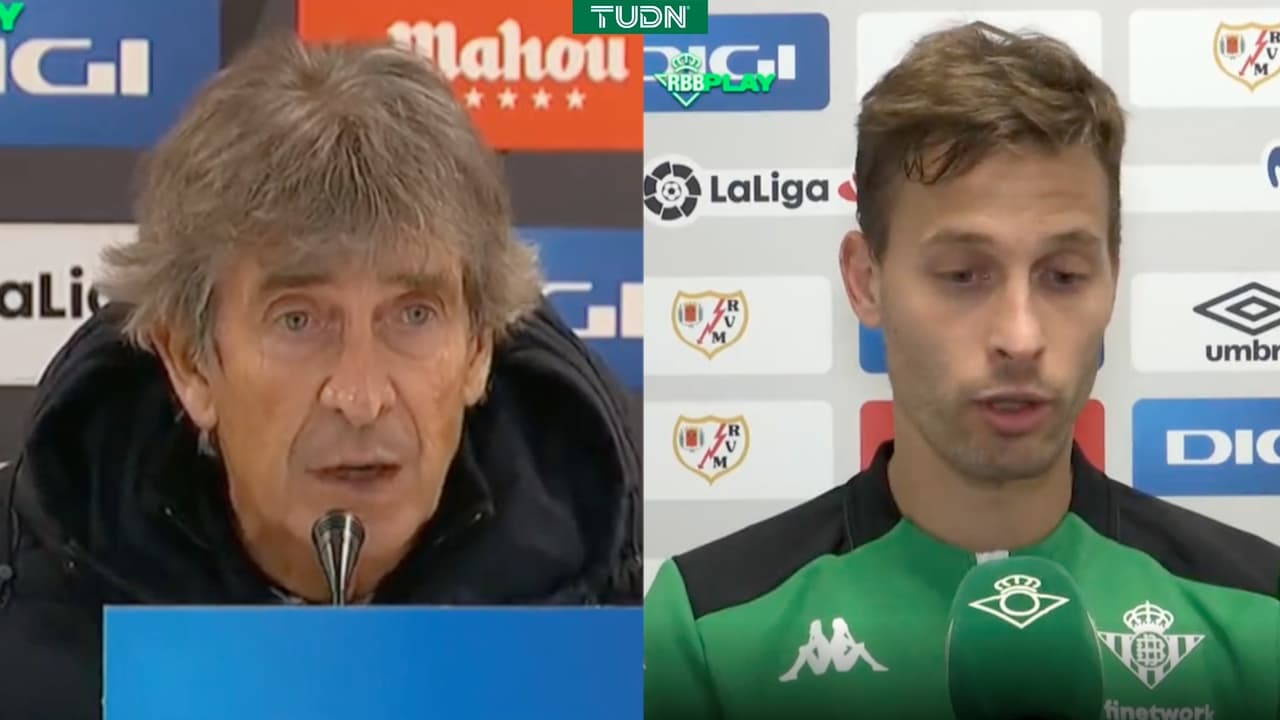 Video: Real Betis explota en contra del arbitraje ante Rayo Vallecano