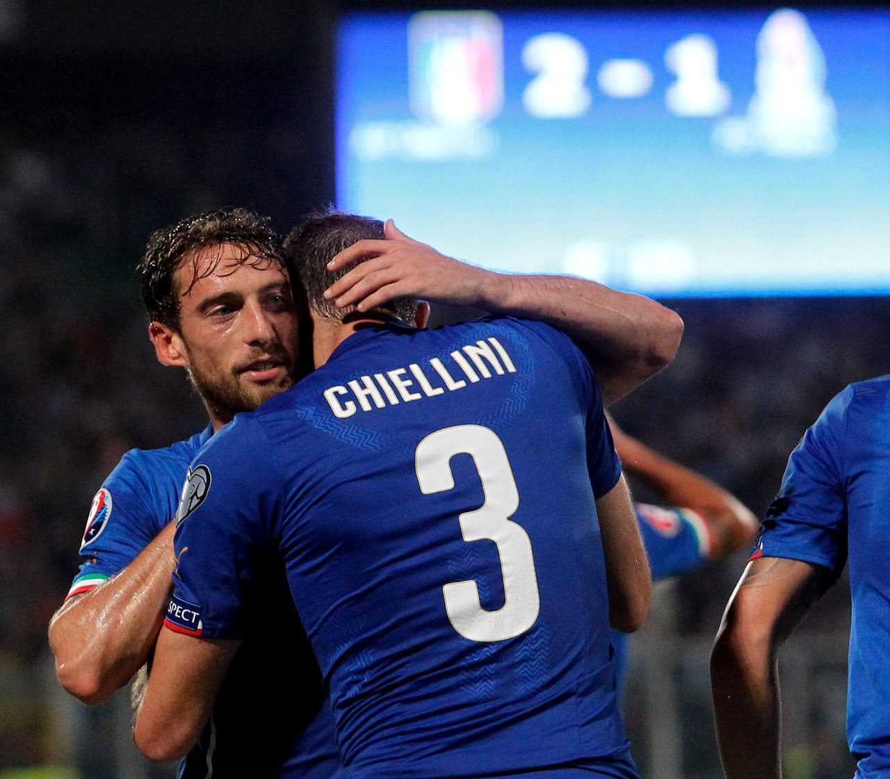 Otro que también asomó su retiro fue Giorgio Chiellini, aún no sabe si seguirá defendiendo la camiseta "azzurra" en el futuro.