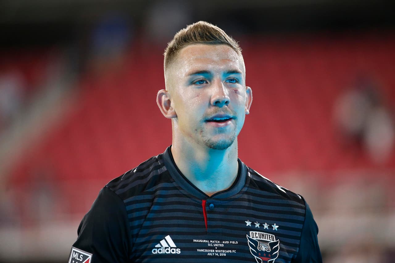 D.C. United ganó de manera agónica 2-1 a Colorado Rapids. El volante Russell Canouse es un elemento cada vez más importante en el club de la capital de Estados Unidos. (USA Today Images)