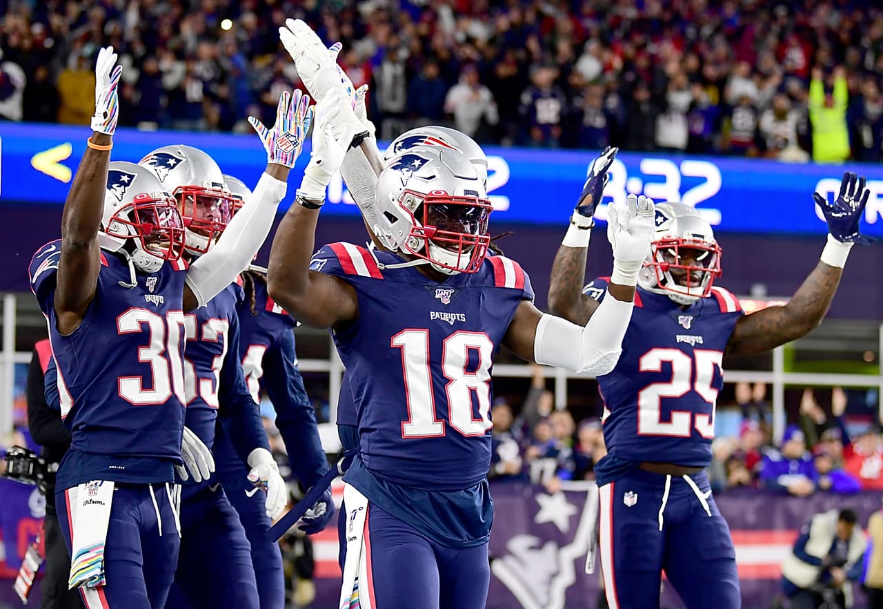 Los Pats siguen con paso perfecto, vencen 35-14 a los New York Giants en el inicio de la Semana 5.
