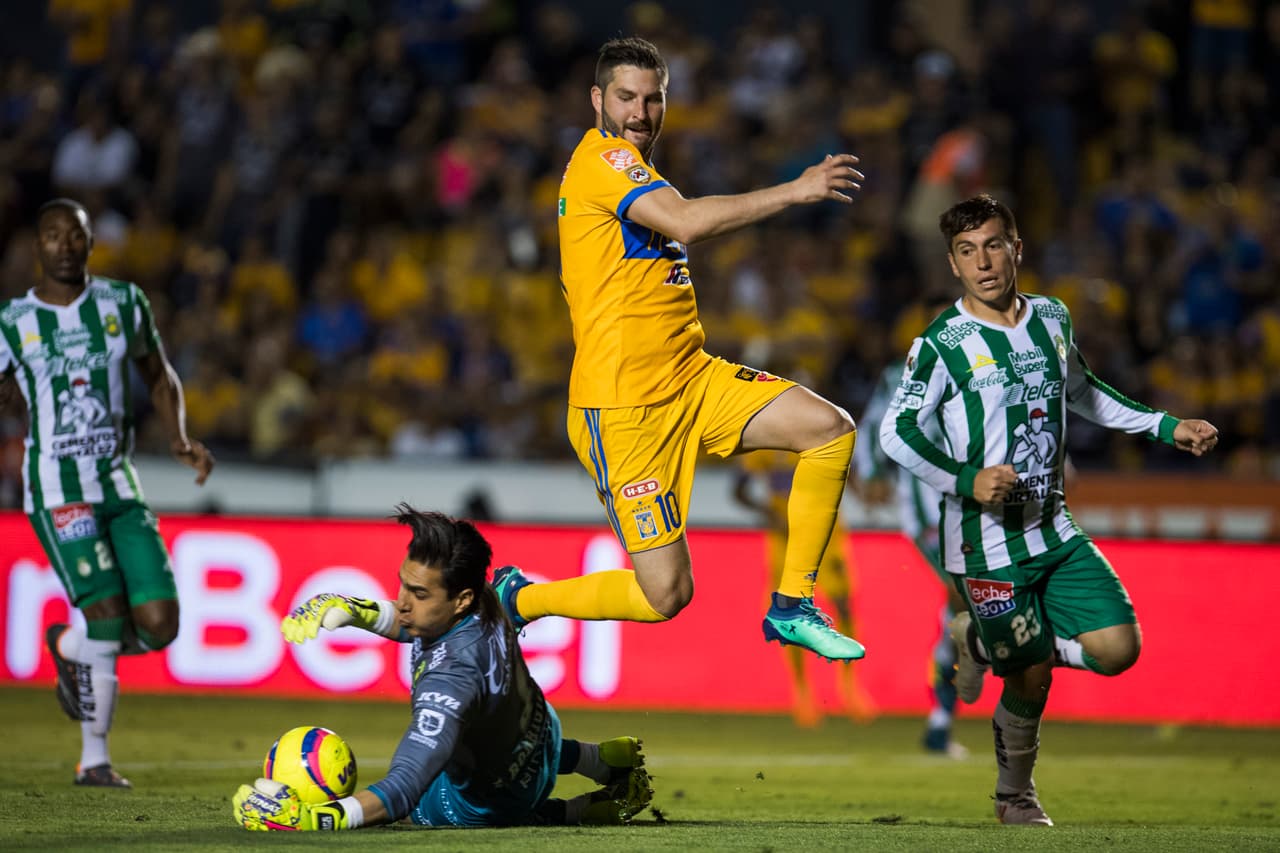 02 Tigres - 1.6735 producto de 164 puntos en 98 encuentros disputados.