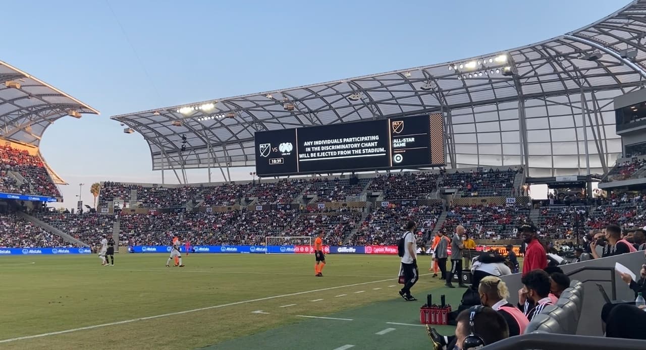 ¡Otra vez! Aparece el grito homofóbico en el MLS All-Star Game