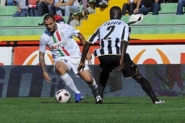 Por su parte, la Juventus también fungió como visitante en su choque con el Udinese.