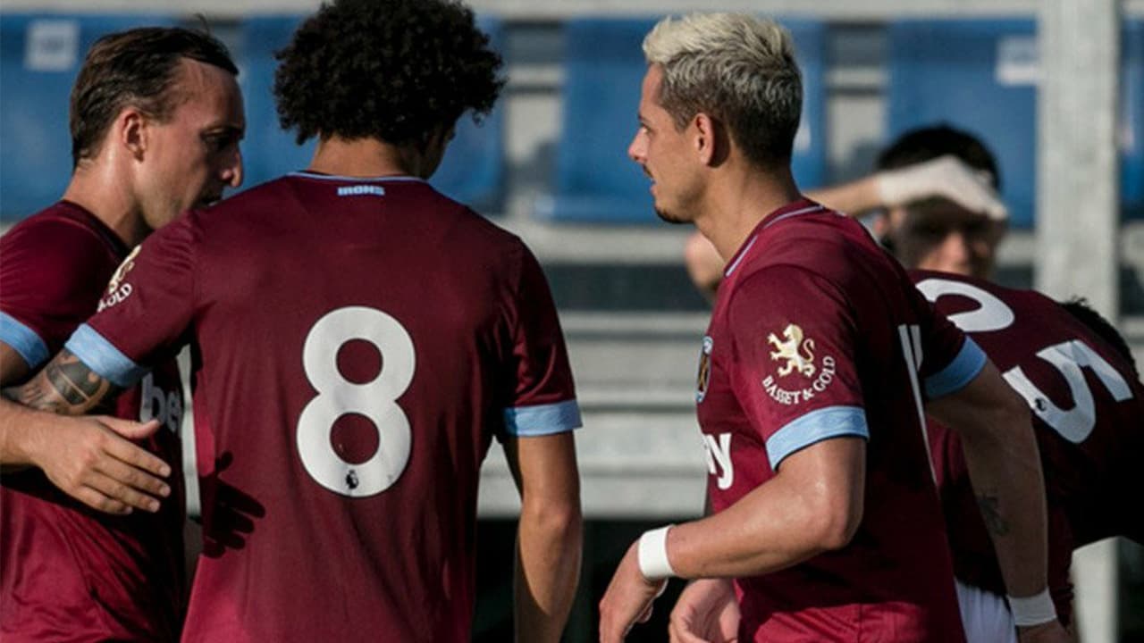 En su primer partido, ‘Chicharito’ anotó y dio triunfo al West Ham