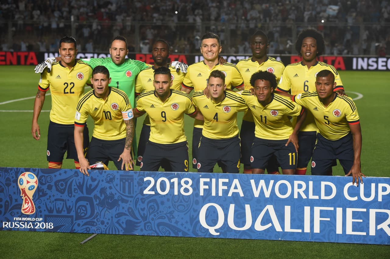 Sin Falcao, Colombia presentó su lista para las eliminatorias rumbo a Rusia 2018