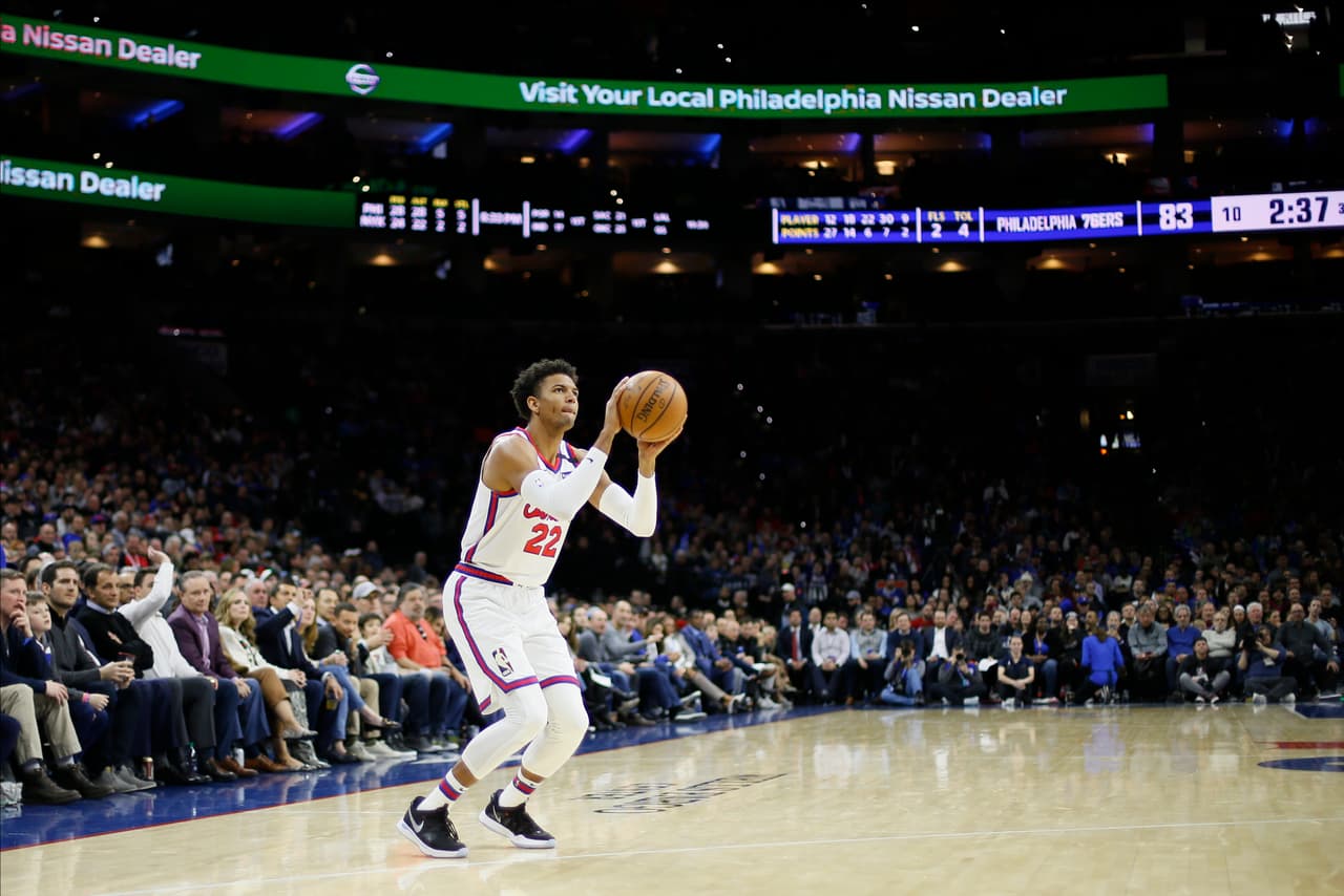 <b>Matisse Thybulle</b>
<br>Un jugador que fácilmente se puede colocar como uno de los mejores novatos defensivos de la campaña 2019-20.