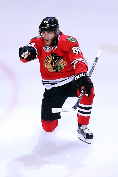 Desde el 1938 los Chicago Blackhawks no ganaban en su propia casa. Este es el tercer título en seis años