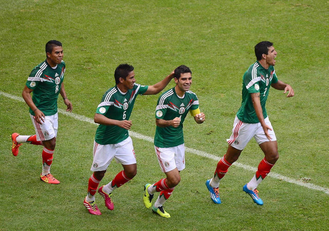 México fue el equipo que llegó a repechaje para Brasil 2014 y en esa definición impuso su jerarquía contra Nueva Zelanda al vencer en el marcador global 9-3.