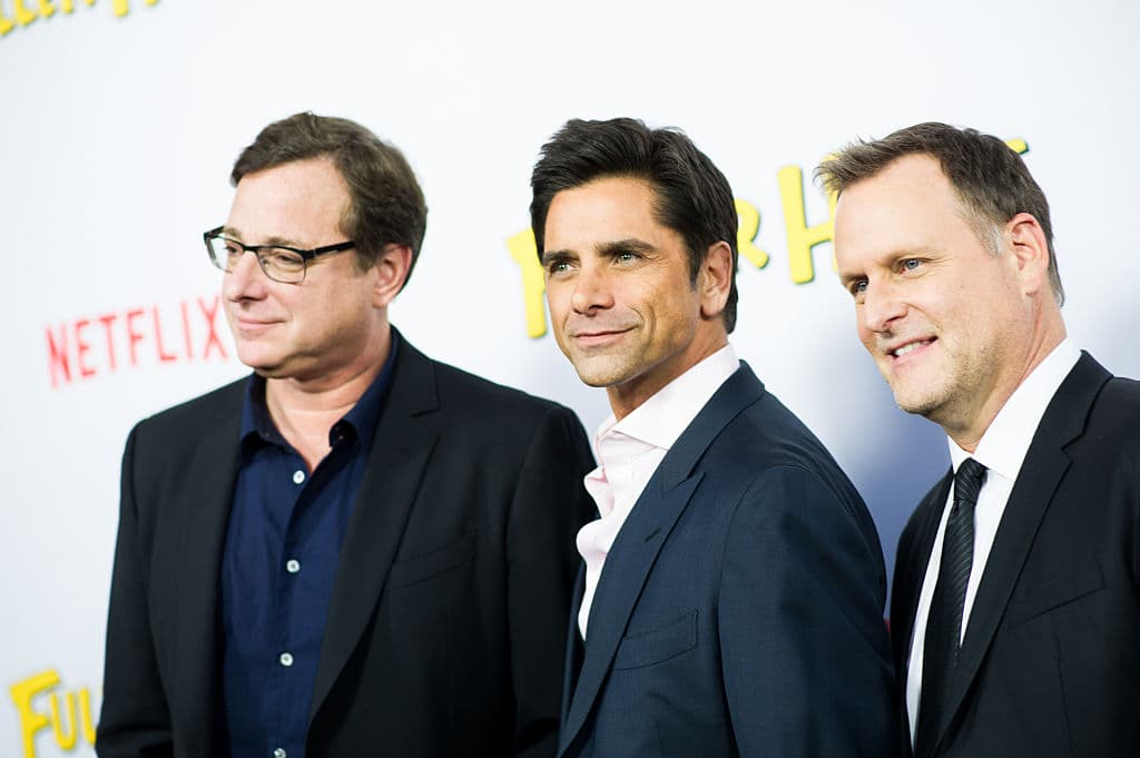 A pesar de no estar involucradas en el reinicio del programa de Netflix, "Fuller House", Mary-Kate y Ashley, continuaron en contacto con Saget a lo largo de los años.