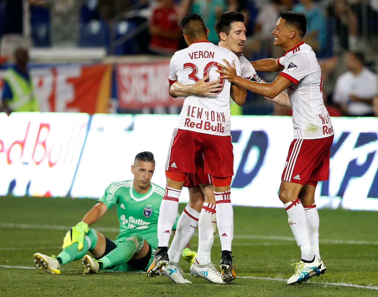 Después de mucho tiempo, los Red Bulls firmaron una goleada en la MLS.