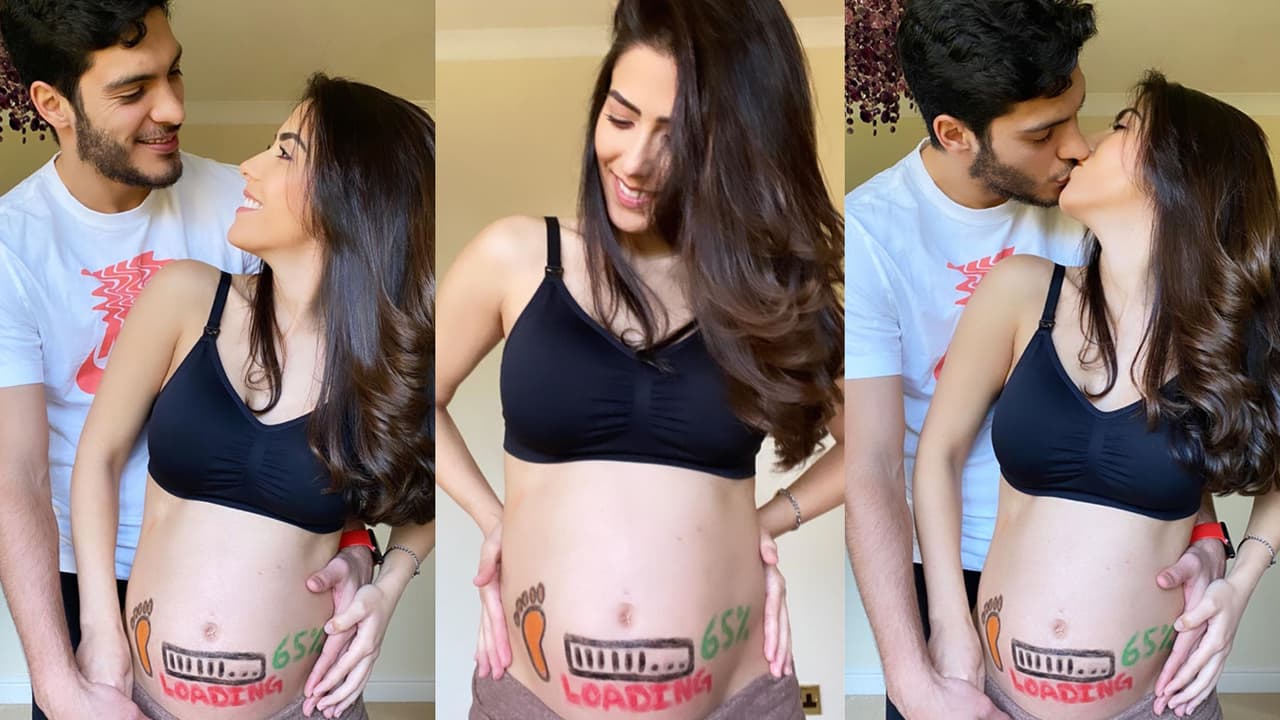 Raúl Jiménez disfruta desde ya de su bebé