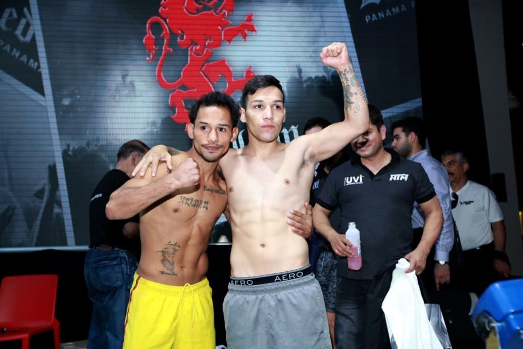 Hernán 'Tyson' Márquez animado a pesar de no dar el peso