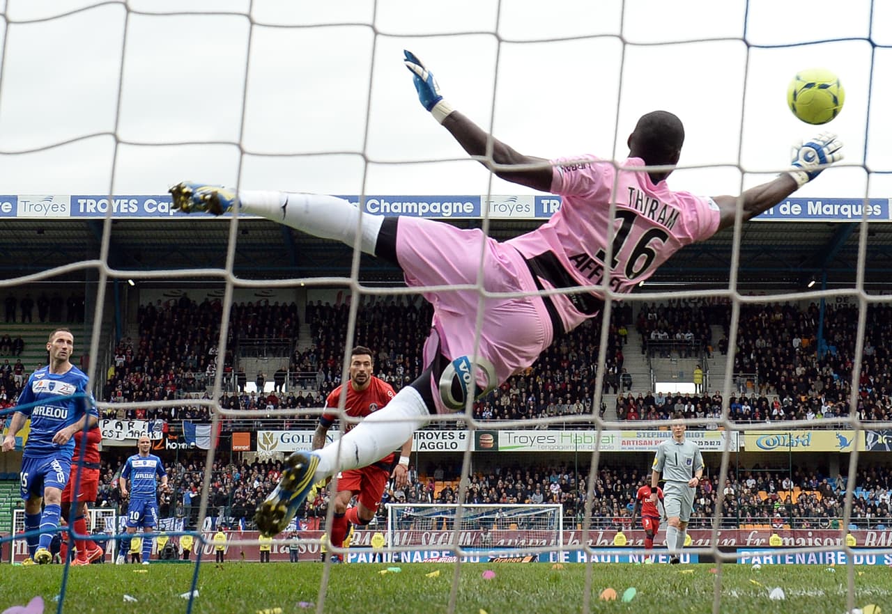 El primo de un campeón mundial que juega la Copa Oro; Yohann Thuram