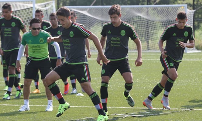El Tri debutará ante Paraguay