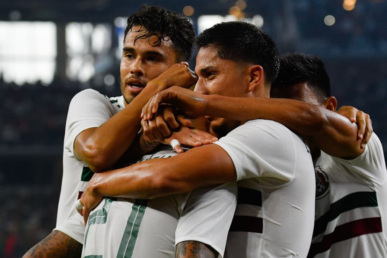 México queda preparado para el debut en la Copa Oro el próximo sábado contra Cuba en el Rose Bowl de Pasadena.