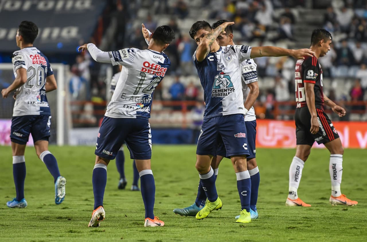Pachuca consuma su segundo triunfo en fila tras golear 3-1 al Atlas.