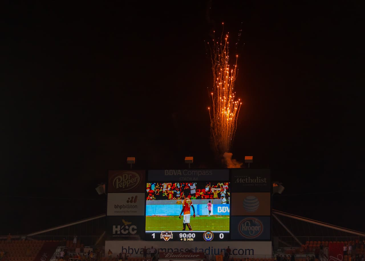El BBVA Compass es hogar del Houston Dynamo, uno de los equipos protagonistas de la MLS.