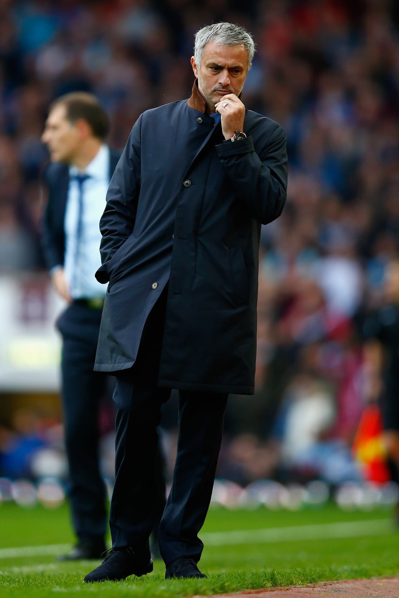 Dos amonestaciones indiscutibles que dejaban al Chelsea con diez hombres y perdiendo a falta de que se jugara el complemento.