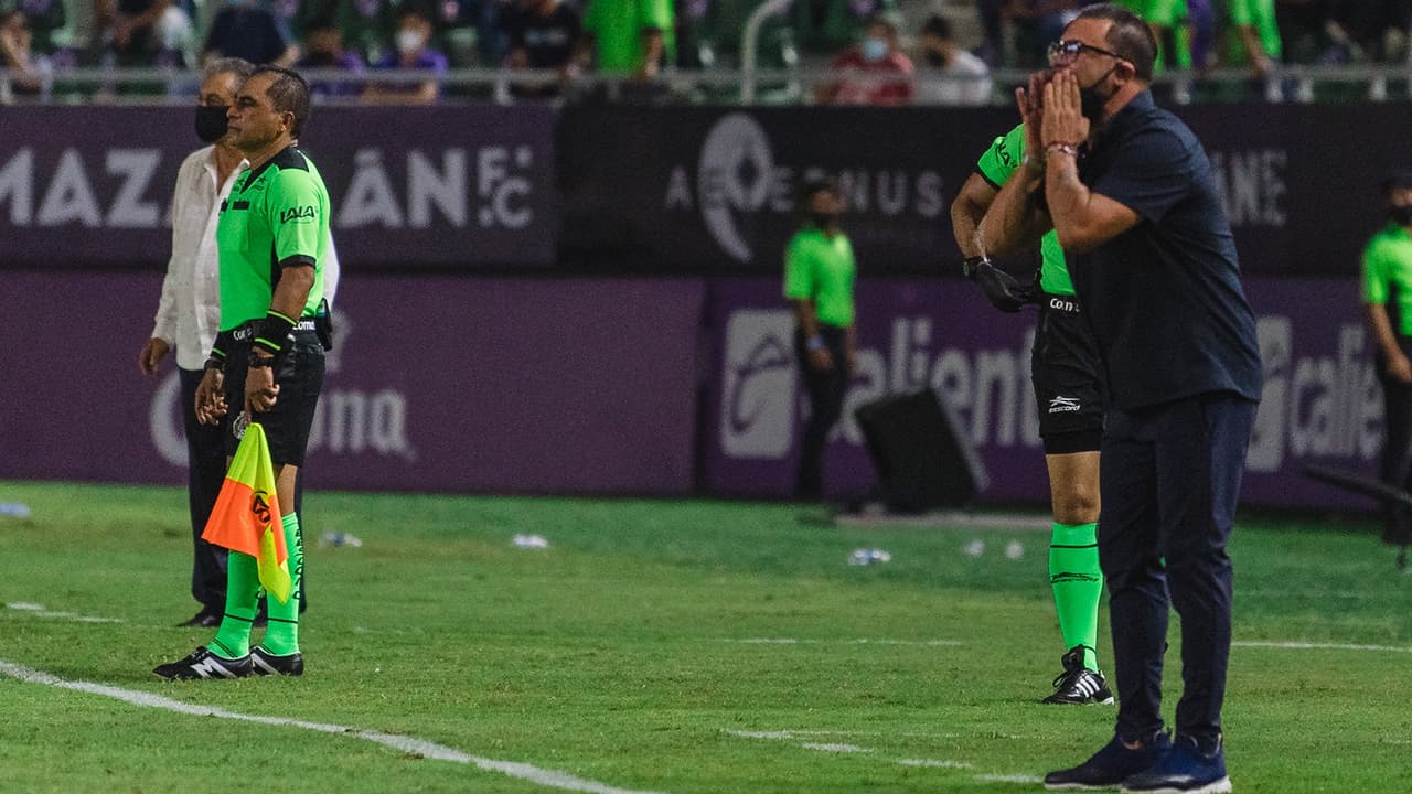 Mohamed aclara titularidad de su hijo contra Mazatlán