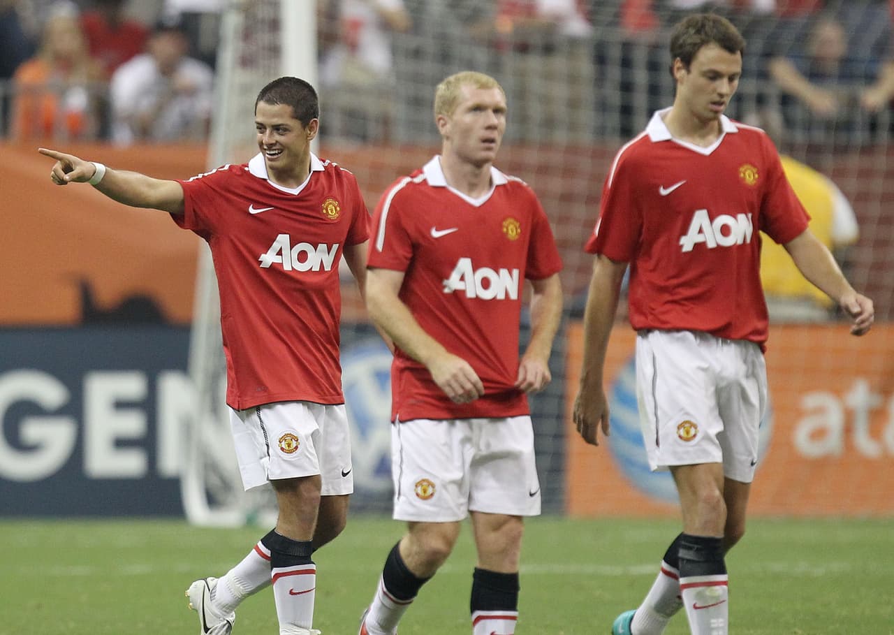 2010 - Javier Hernández (Manchester United) - All-Star 2-5 Manchester United