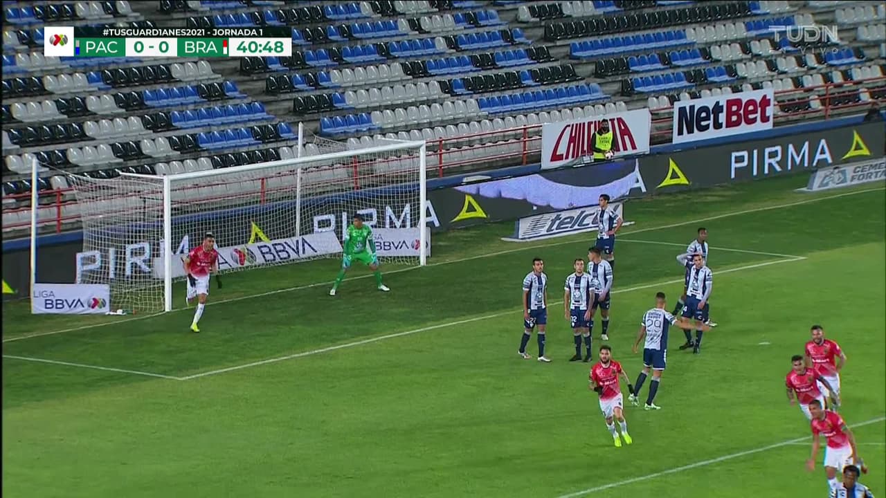 ¡GOL!  anota para FC Juárez. Víctor Gustavo Velázquez