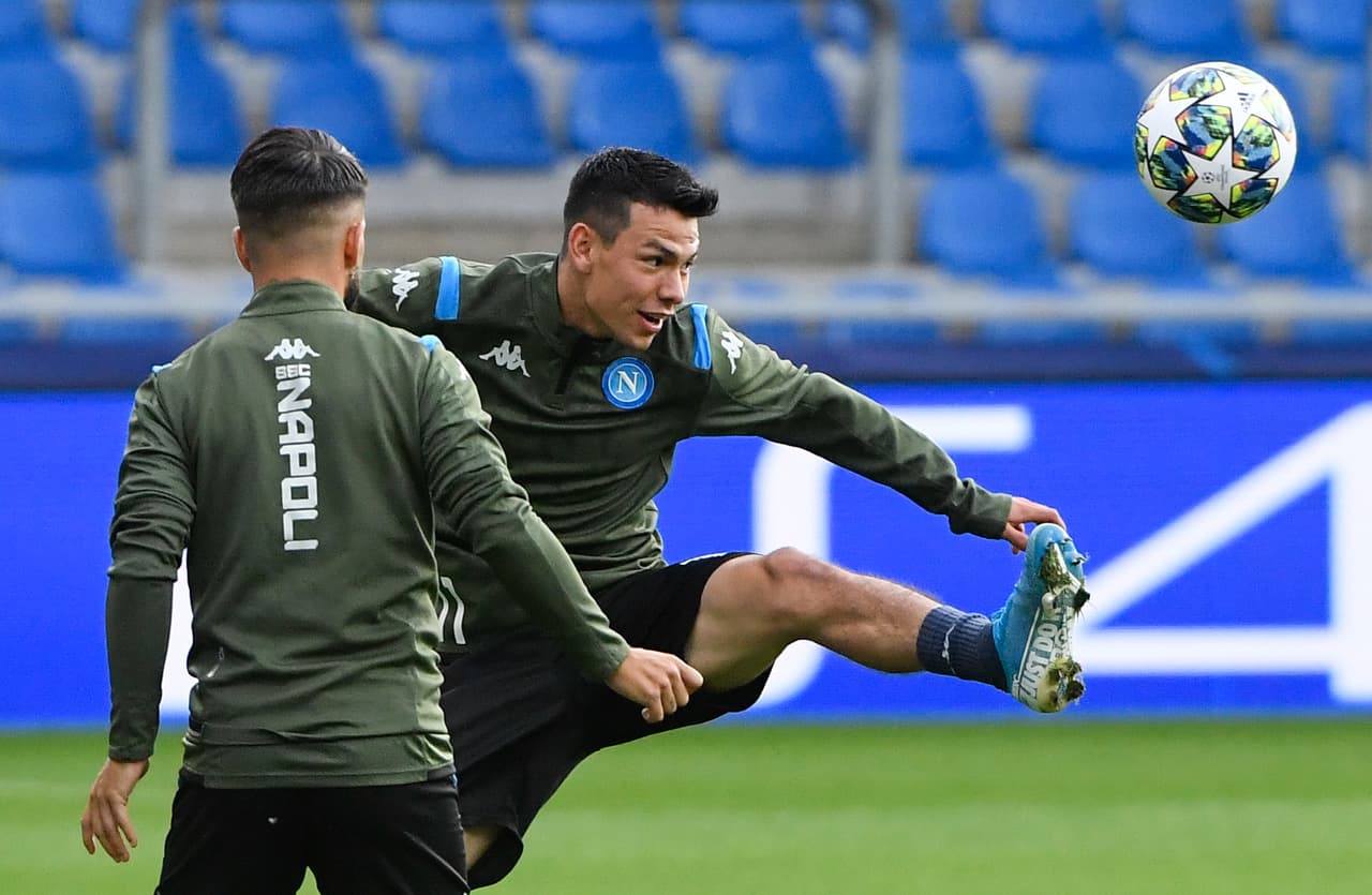 Napoli anuncia reinicio de entrenamientos y su afición explota