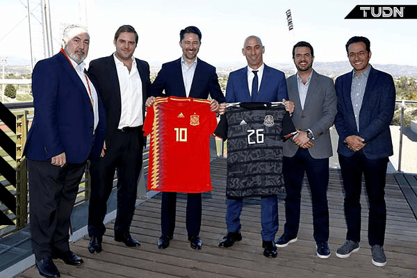 Yon de Luisa se reunió con Luis Rubiales en Madrid.