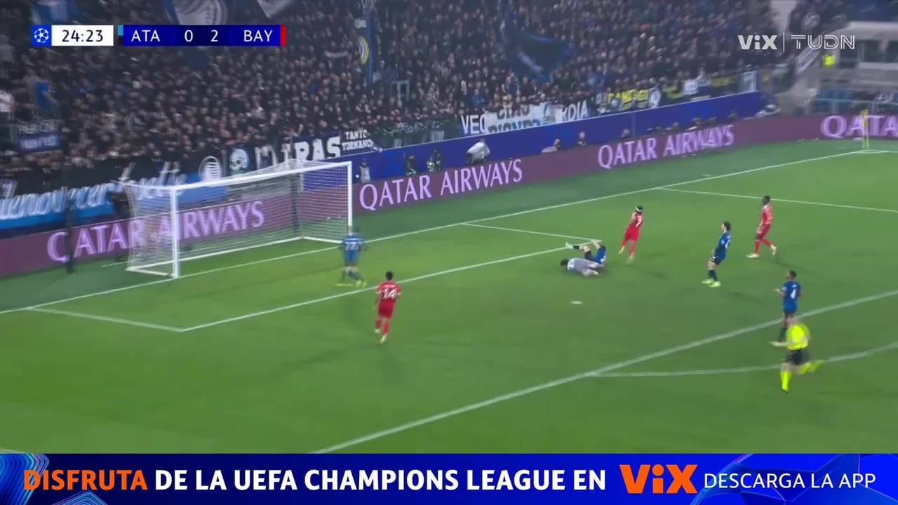 ¡Exhibición total! Bayern marca el tercero y ya es goleada en Octavos