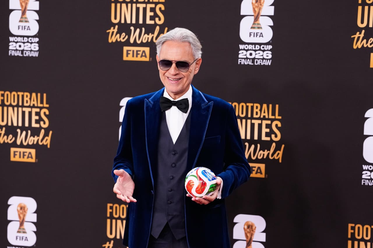 Las estrellas que engalanaron la alfombra roja del sorteo Mundial 2026