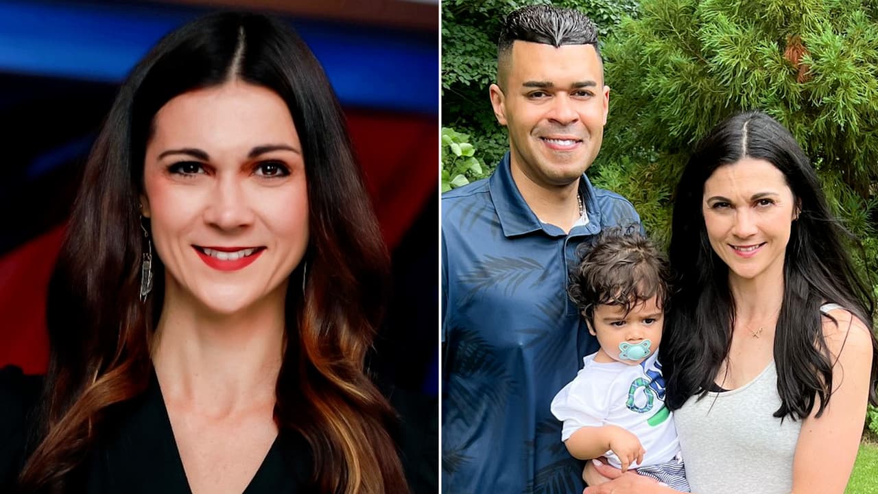 Hallan sin vida a presentadora de TV y esposo: su hijo de 3 años estaba con ellos y fue “desgarrador”