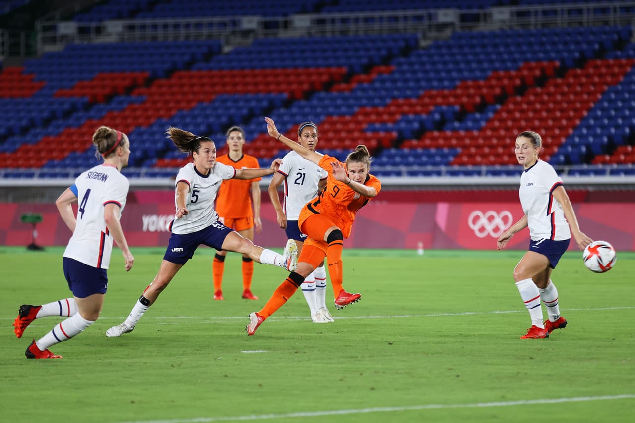 Holanda 2-2 (2-4 en penales) Estados Unidos, Cuartos de Final Tokyo 2020.