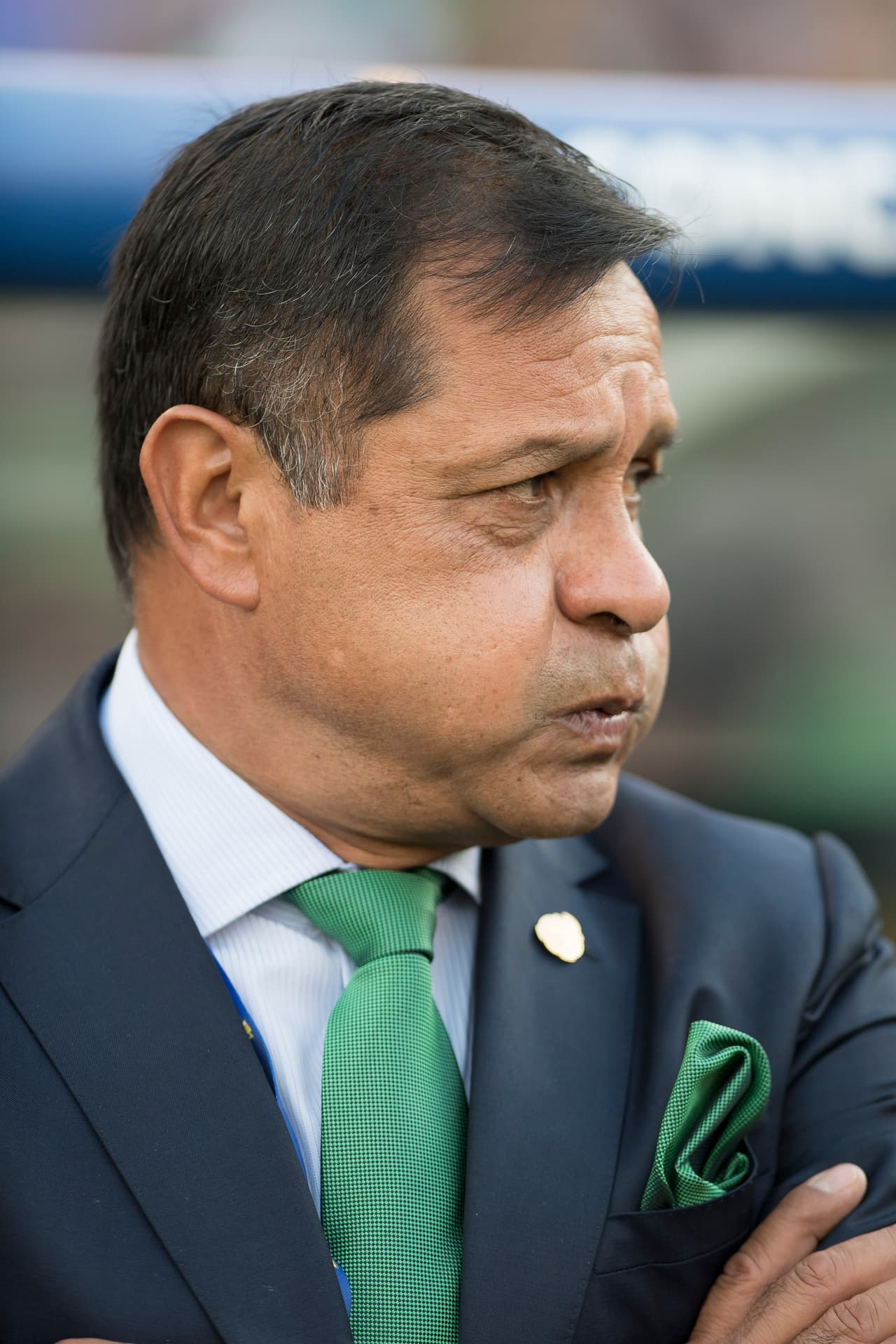 Pompilio Paez fue el encargado de dirigir a los verdes por la suspensión de 6 juegos que deberá cumplir Juan Carlos Osorio.