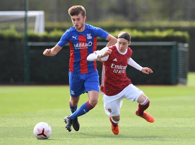 Doblete del mexicano Marcelo Flores en Arsenal sub 18