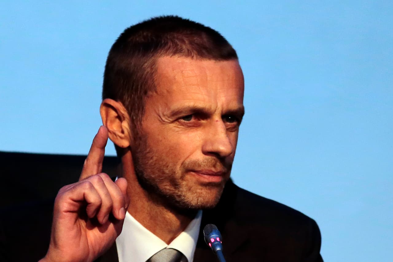 El esloveno Aleksander Ceferin es el nuevo presidente de la UEFA