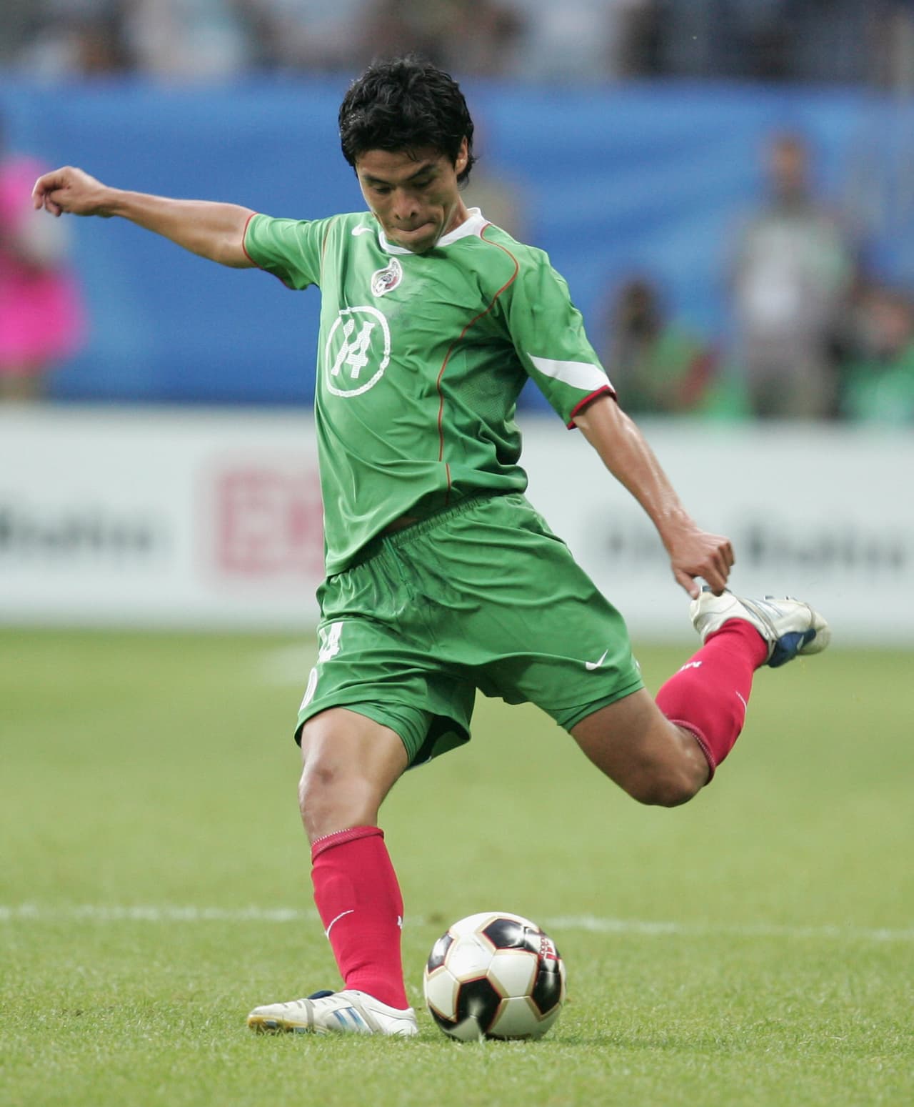 Gonzalo 'Gonzo' Pineda, selección mexicana de fútbol, Copa Confederaciones Alemania 2005.