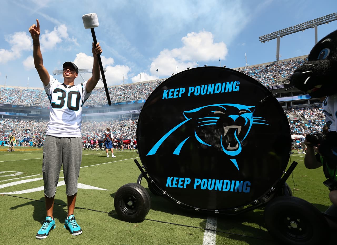 Stephen Curry estaría muy cerca de ser uno de los propietarios de los Carolina Panthers