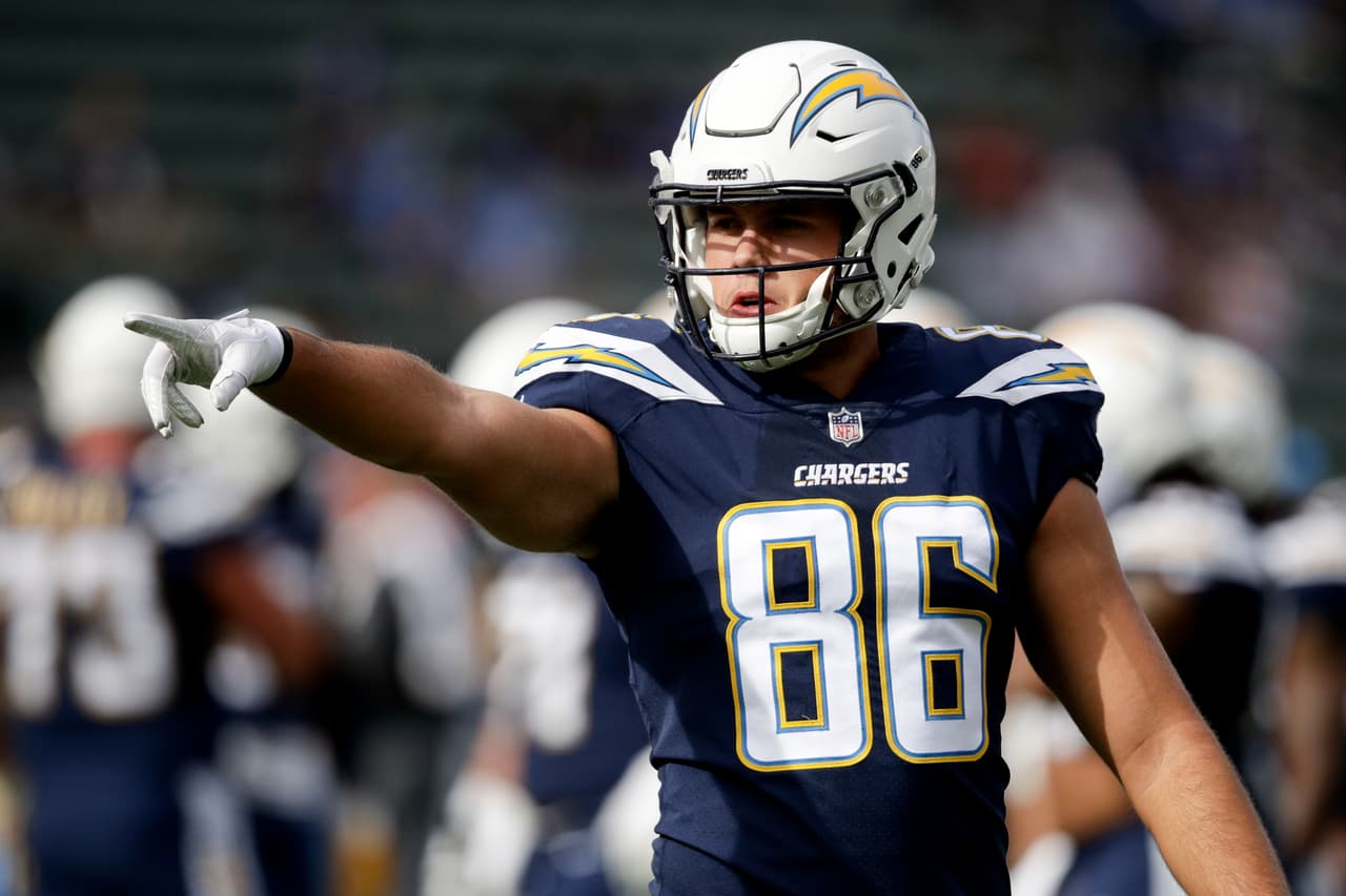Hunter Henry no podrá jugar la temporada 2018 con los Chargers por una grave lesión.