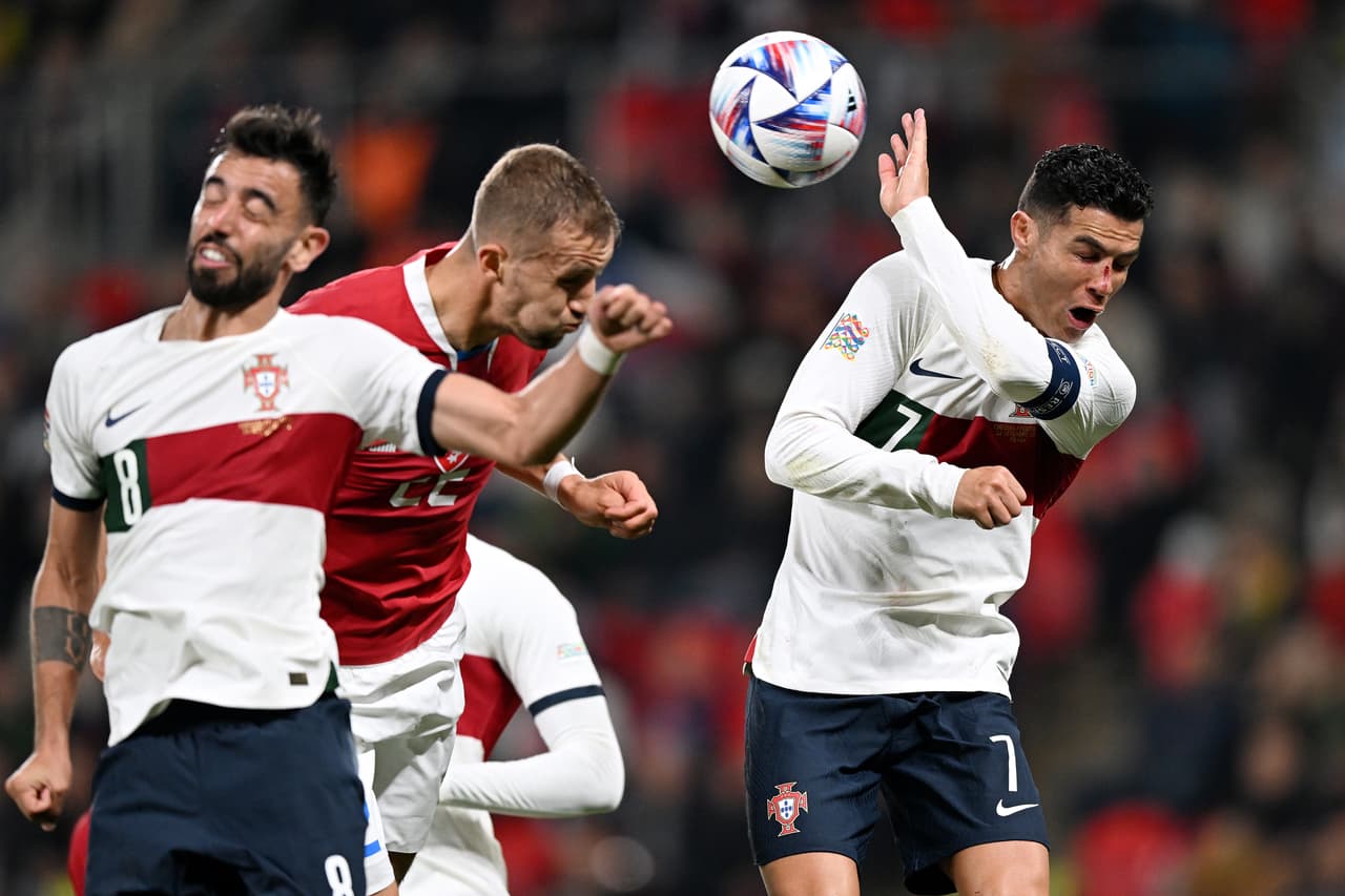 Portugal no tuvo contemplaciones y se impuso con autoridad a República Checa para tomar la cuma de su grupo y acaricia el Final Four.