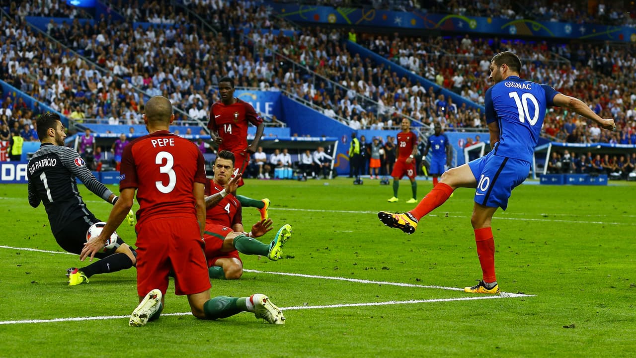 La Euro 2016: el campeón y el destino de Cristiano Ronaldo y André-Pierre Gignac